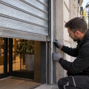 Rideau metallique Paris 11e - 75011