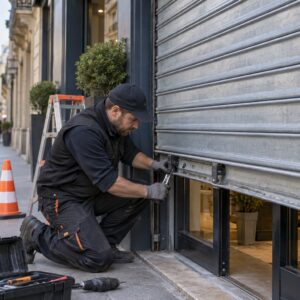 Deblocage rideau metallique Argenteuil 95