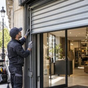 Rideau metallique Paris 12e - 75012