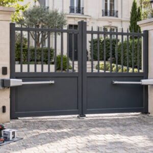 Portail electrique Paris 10e - 75010