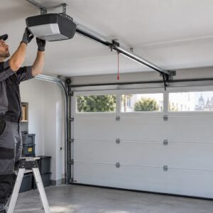 Motorisation de porte de garage à Paris et en petite couronne