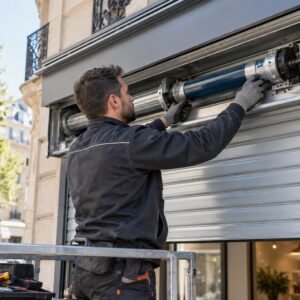 Rideau metallique Garges-les-Gonesse 95