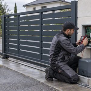 Portail electrique Bezons 95