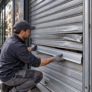 Deblocage rideau metallique Paris 11e - 75011