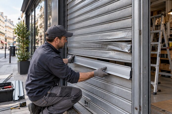 Rideau metallique Argenteuil 95100 Val-d'Oise 95 depannage reparation devis