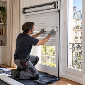 Réparation de volet roulant à Paris